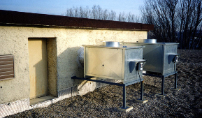 Caisson de ventilation étanche pour l’extraction d’air vicié