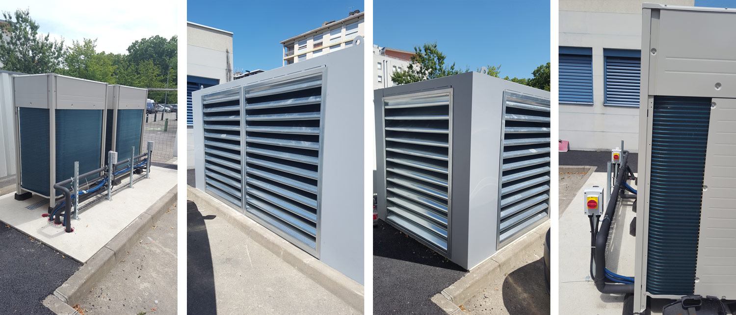 Puissant - Climatisation chauffage ventilation Bourgoin, Professionnels et particuliers -Spécialiste Daikin